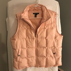Ralph Lauren down feather vest